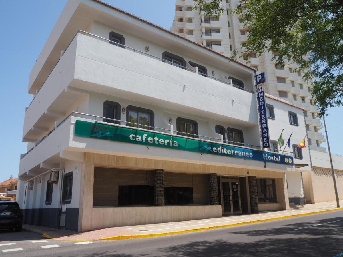Hostal Mediterraneo El Ejido Esterno foto